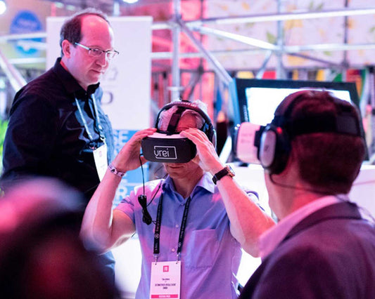 VR-Brille auch im Coaching