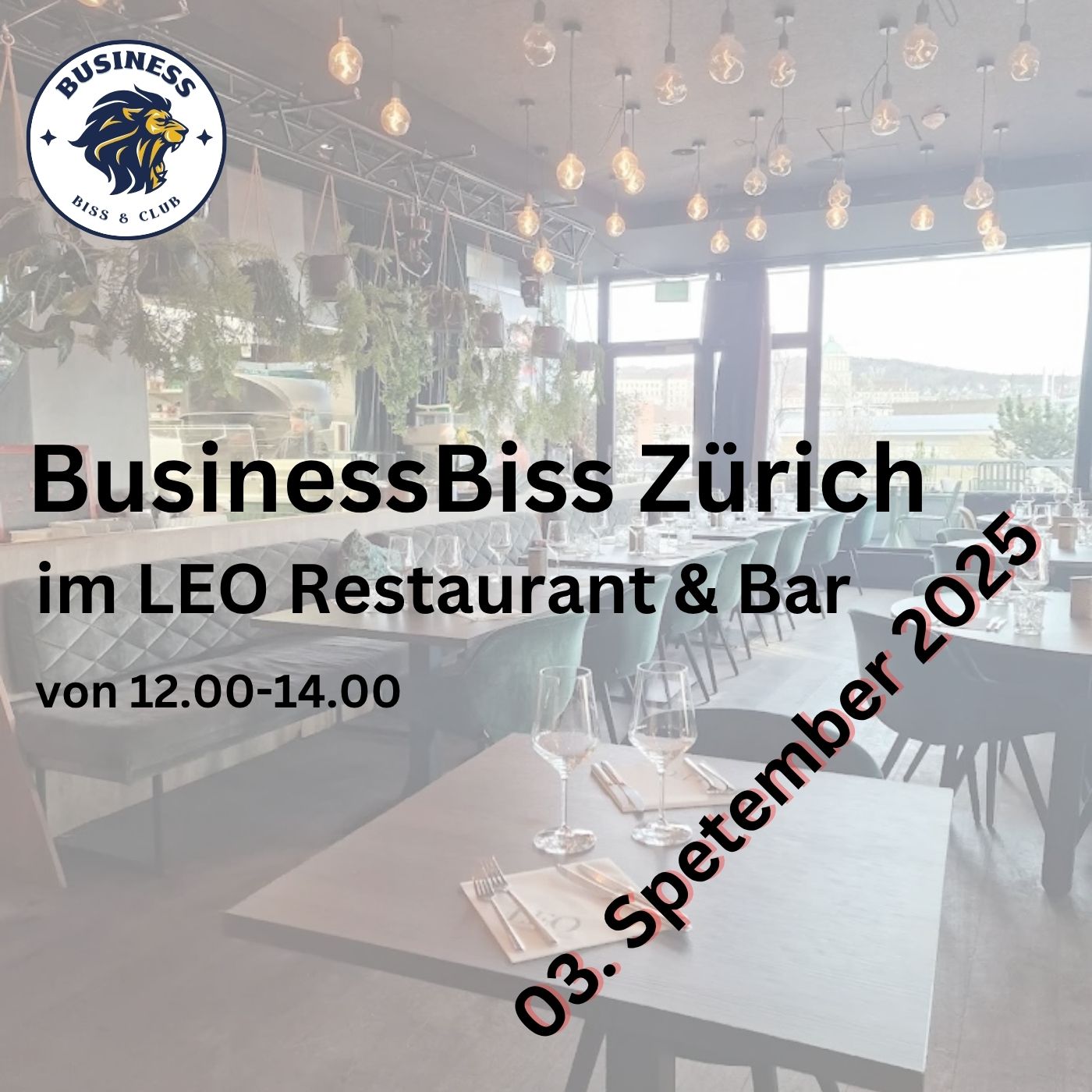 BusinessBiss Zürich 03.09.2025