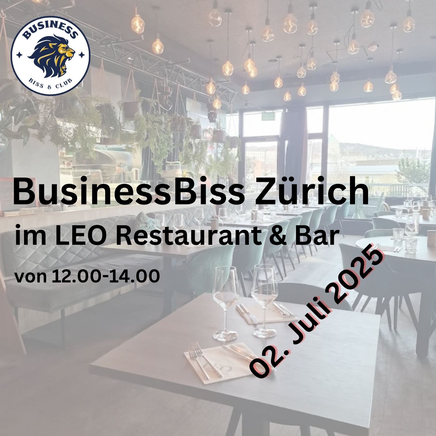 BusinessBiss Zürich 02.07.2025
