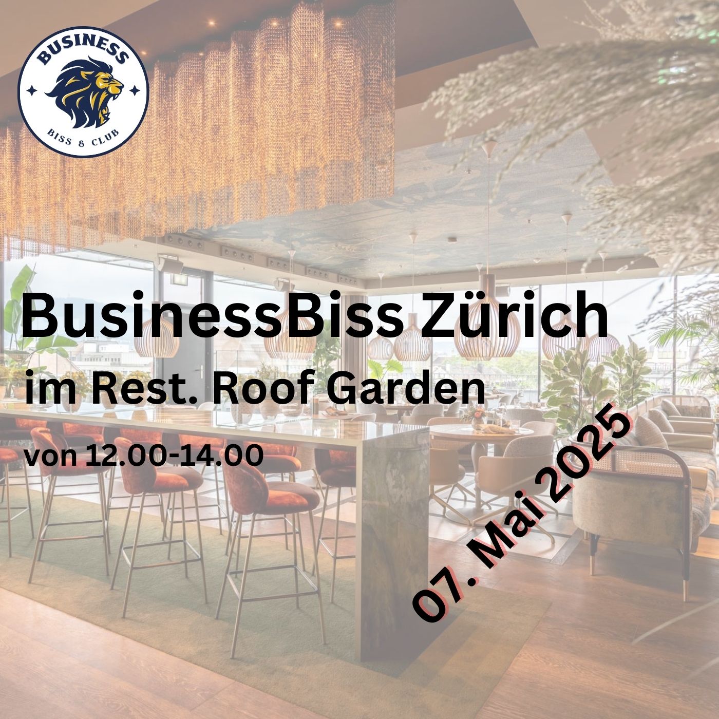BusinessBiss Zürich 07.05.2025